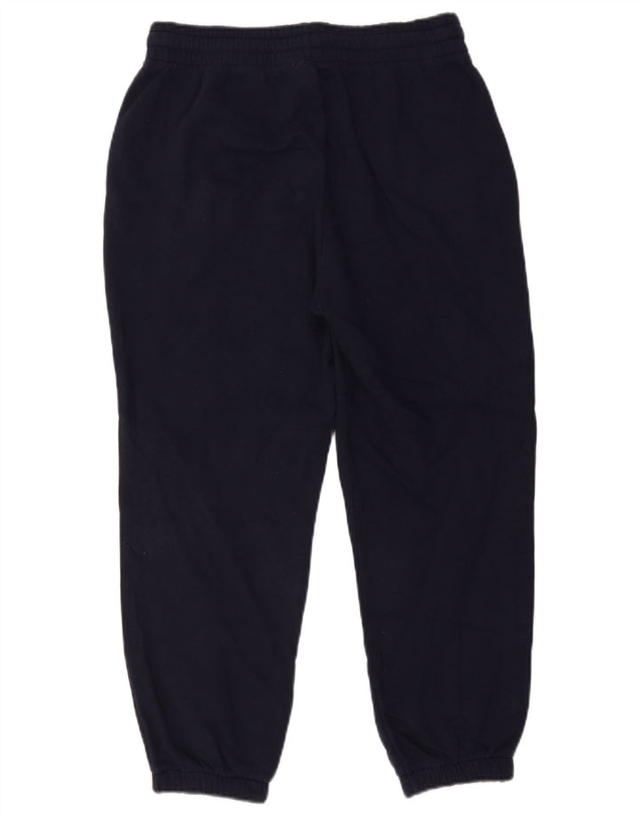 Pantaloni da tuta corti da uomo Gap Joggers medi in cotone blu navy