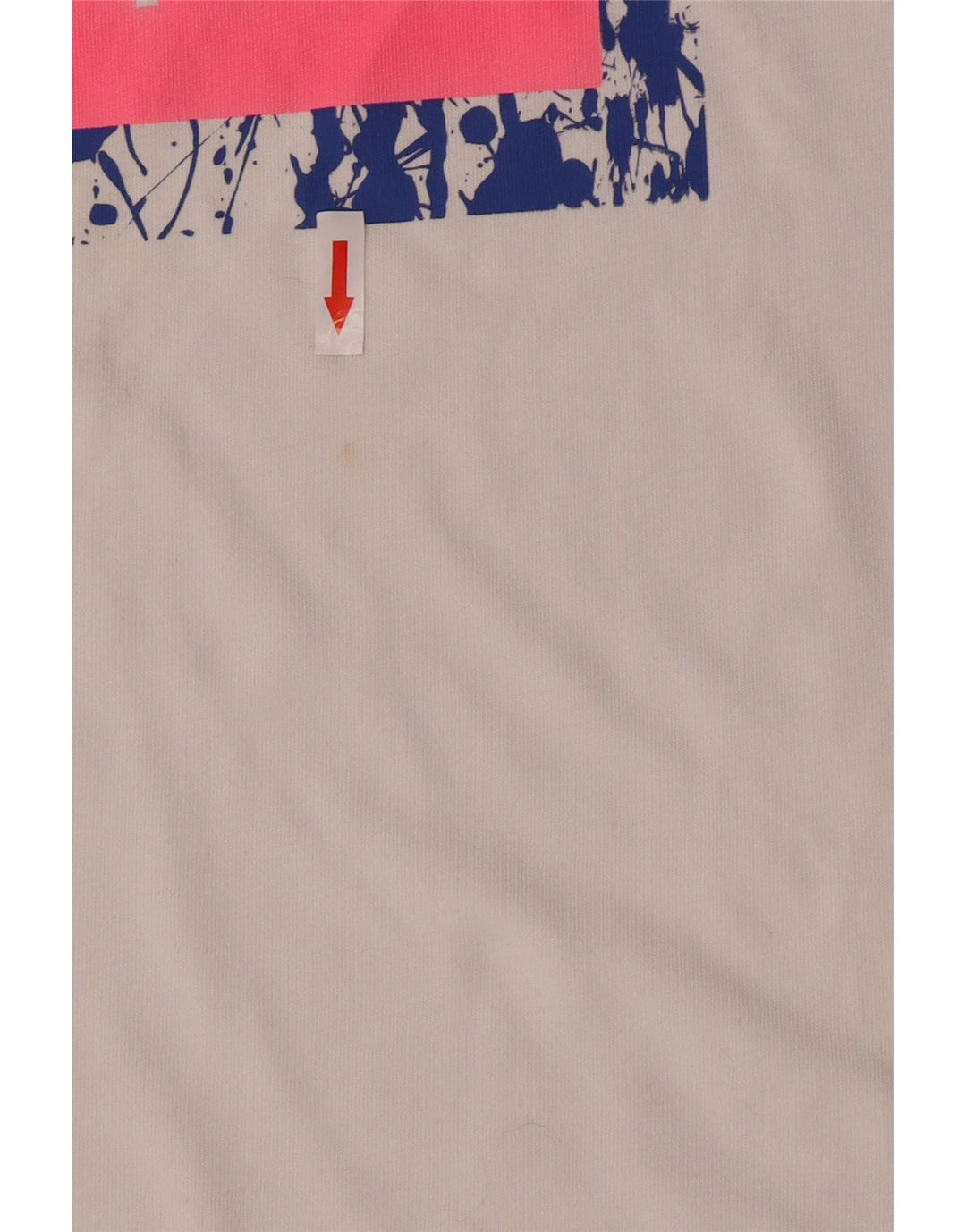 T-shirt grafica da uomo Nike Top 2XL cotone bianco