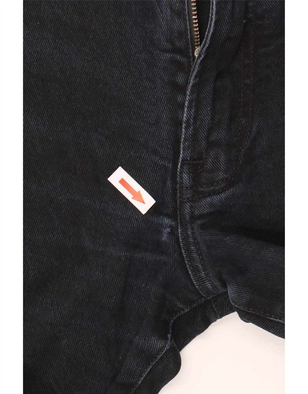 Jeans slim da uomo Ted Baker W36 L32 cotone blu navy