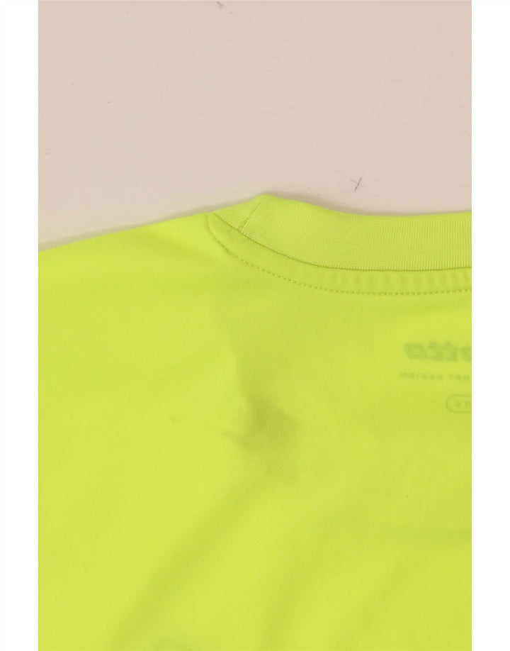 T-shirt da uomo Lotto Top verde medio in poliestere