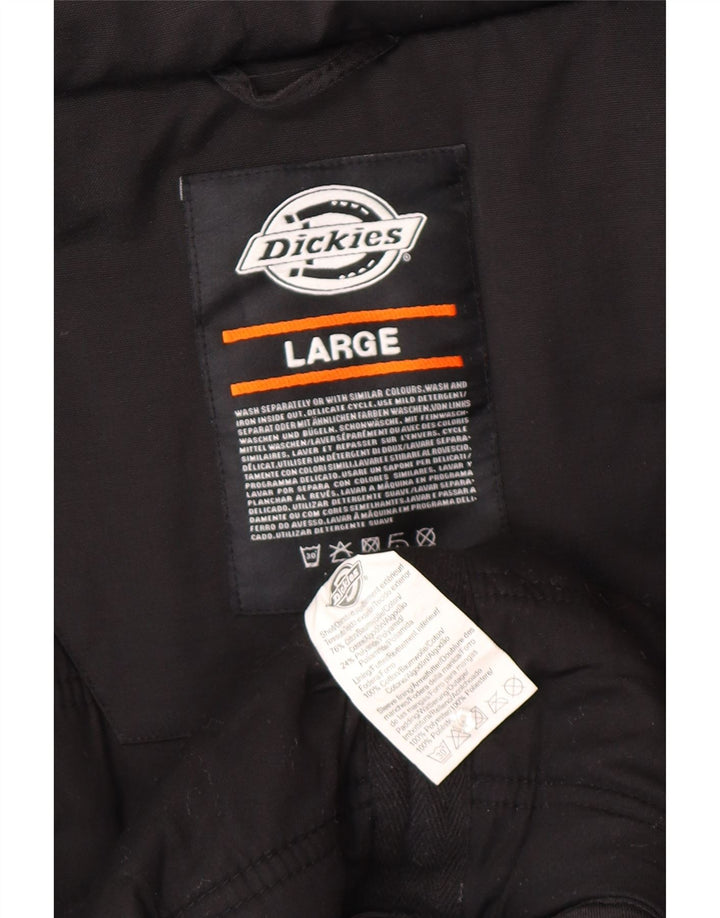 Giacca a vento da uomo Dickies UK 40 grande cotone nero