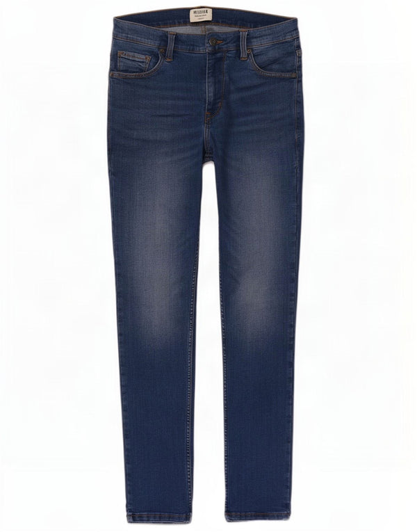 Jeans slim Vegas da uomo Mustang W30 L32 cotone blu