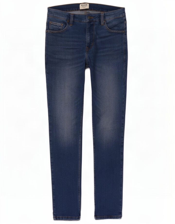 Jeans slim Vegas da uomo Mustang W30 L32 cotone blu