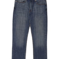 Jeans dritti da uomo Levi's W36 L29 cotone blu
