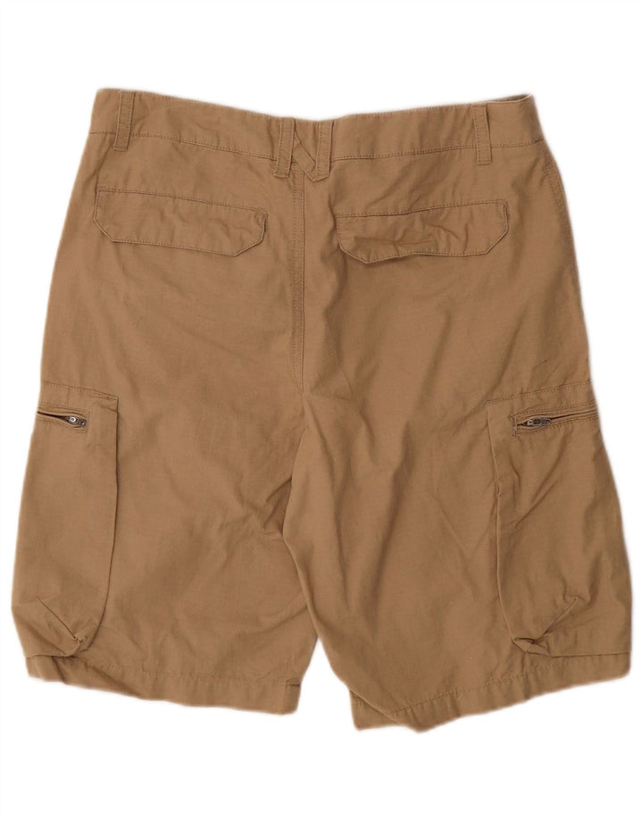 Pantaloncini cargo da uomo NIKE W30 Marrone medio