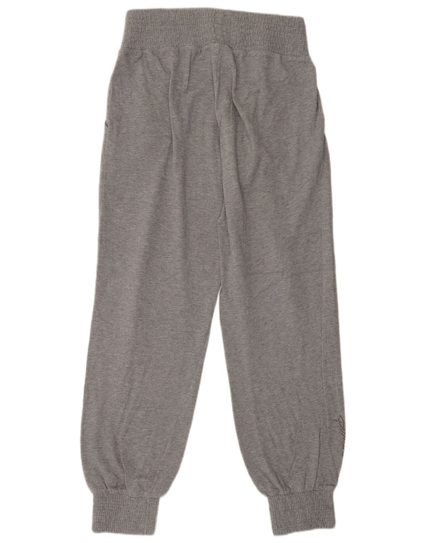 Pantaloni da tuta da donna Puma Loose Fit Joggers UK 10 Small Grey Flecked