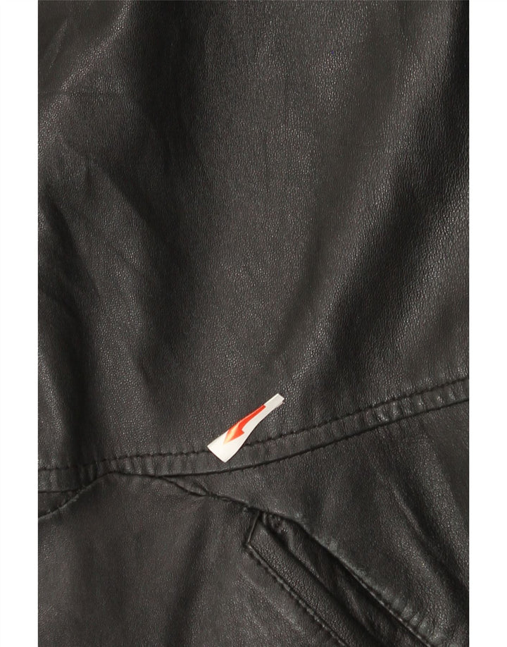 Giacca In Pelle Donna Conbipel IT 44 Media Pelle Nera