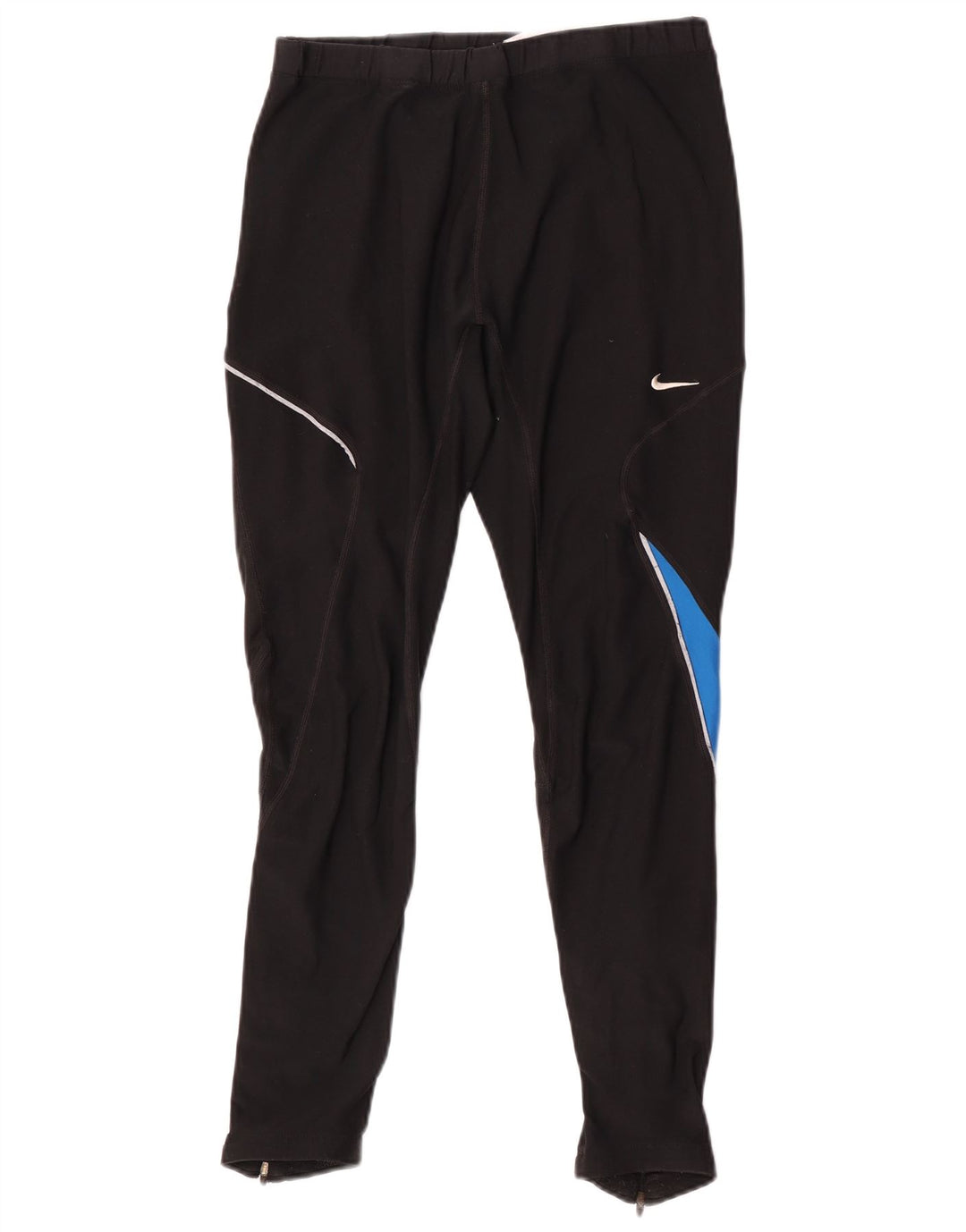 Leggings Nike Dri Fit da donna UK 18 XL Poliestere color block nero