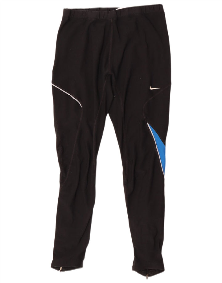 Leggings Nike Dri Fit da donna UK 18 XL Poliestere color block nero