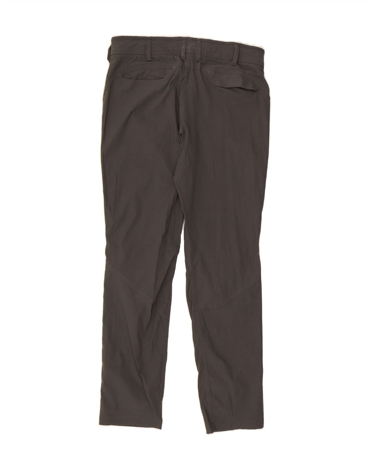 EDDIE BAUER Womens Slim Cargo Trousers W32 L31 Grey Vintage Eddie Bauer and Second-Hand Eddie Bauer from Messina Hembry 