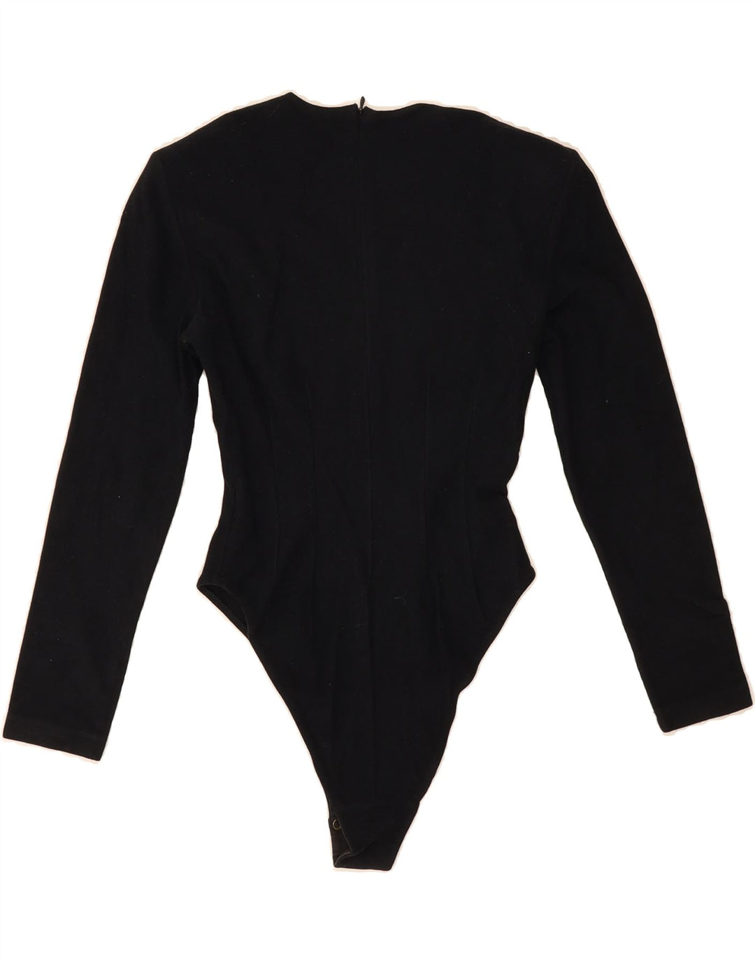 ROCCOBAROCCO Womens 3/4 Sleeve Bodysuit IT 40 Small Black Polyamide Vintage Roccobarocco and Second-Hand Roccobarocco from Messina Hembry 
