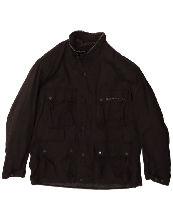 Giacca Racer Uomo DAINESE IT 48 4XL Nylon Nero