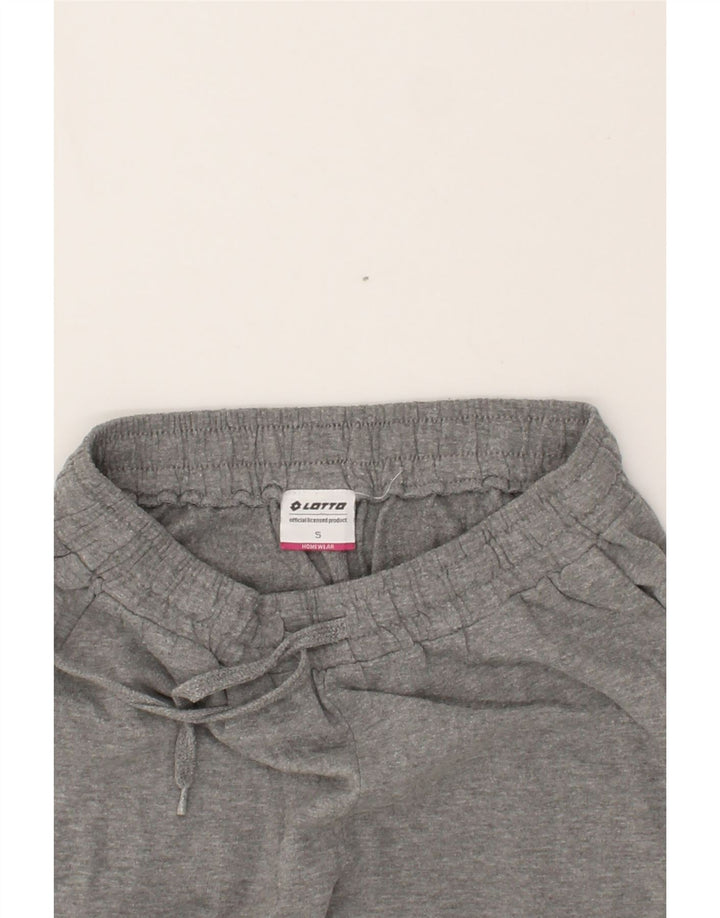 LOTTO Womens Tracksuit Trousers Joggers UK 10 Small Grey Vintage Lotto and Second-Hand Lotto from Messina Hembry 