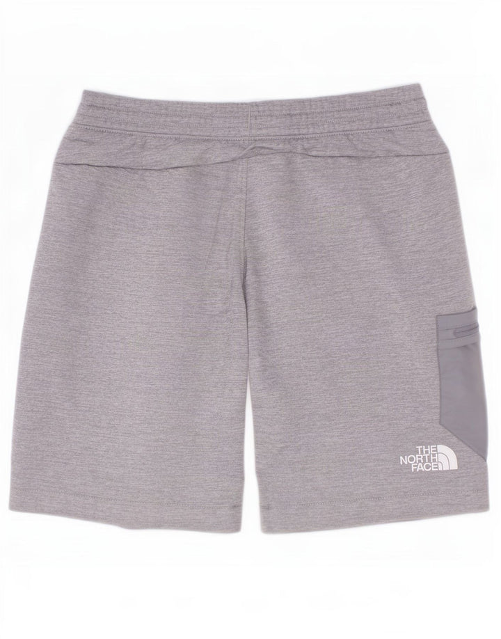 Pantaloncini sportivi cargo da ragazzo The North Face 11-12 anni Large in poliestere grigio