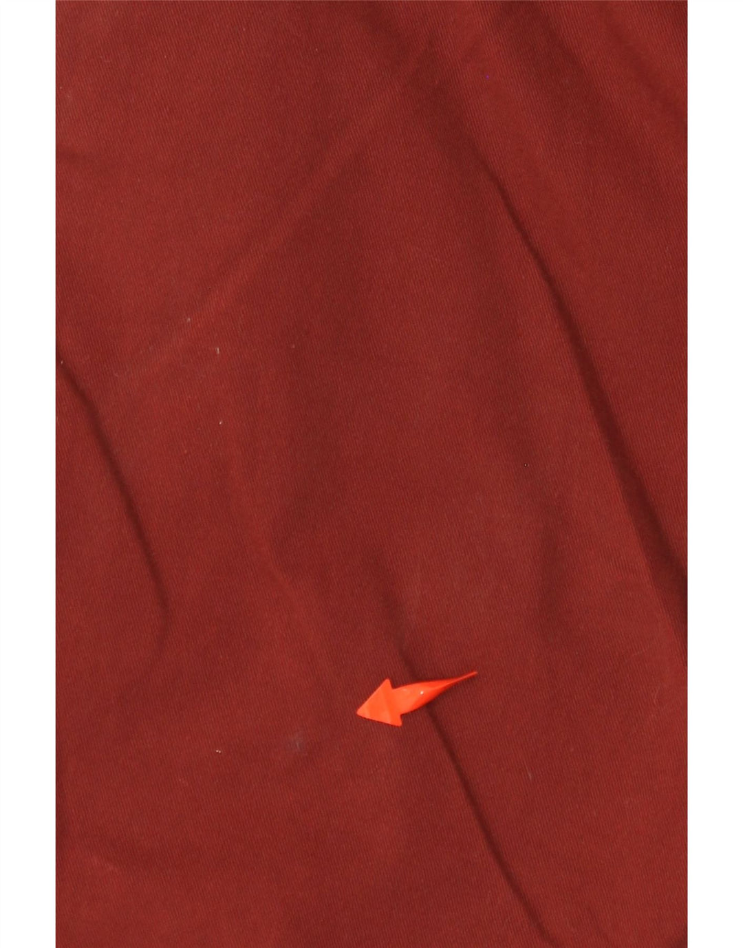 Pantaloncini chino da uomo VOLCOM W30 cotone bordeaux medio
