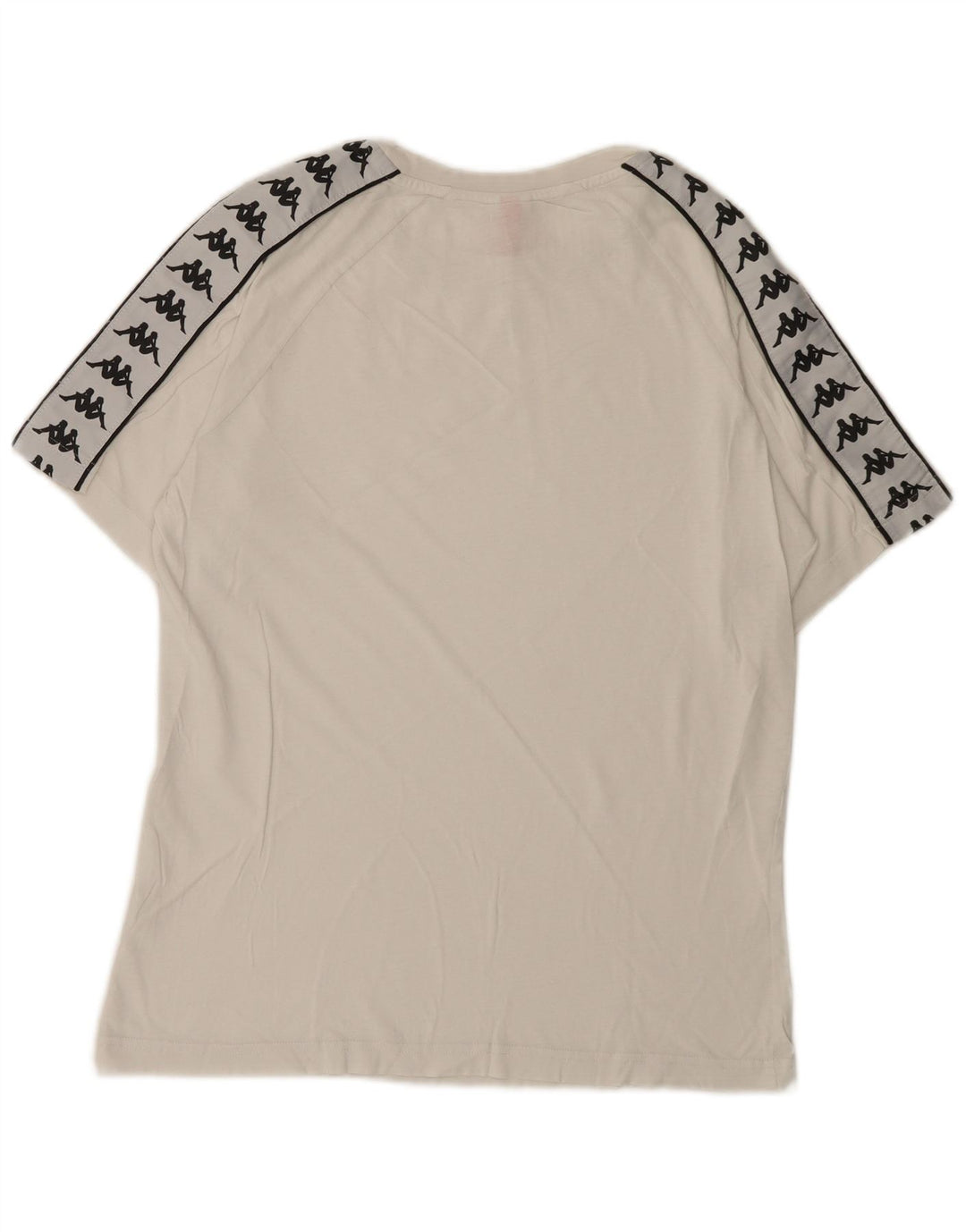 T-shirt grafica da uomo Kappa Top piccola bianca