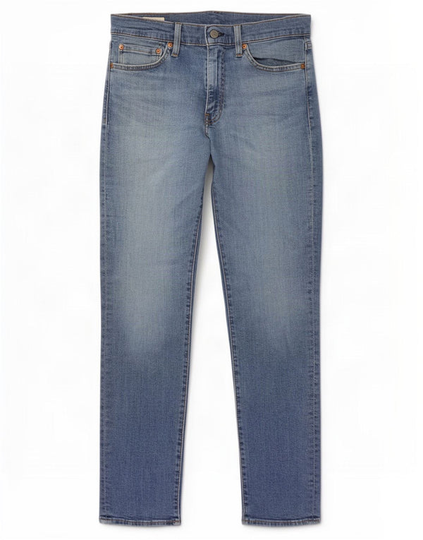 Levi's Uomo 511 Slim Jeans W32 L30 Cotone Blu