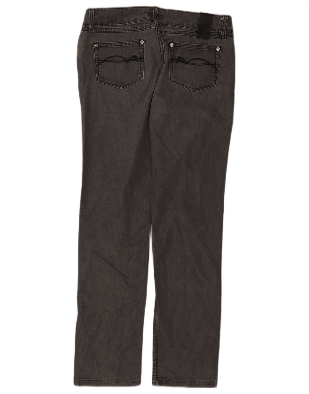 Jeans slim da donna Max & Co. W27 L28 cotone grigio