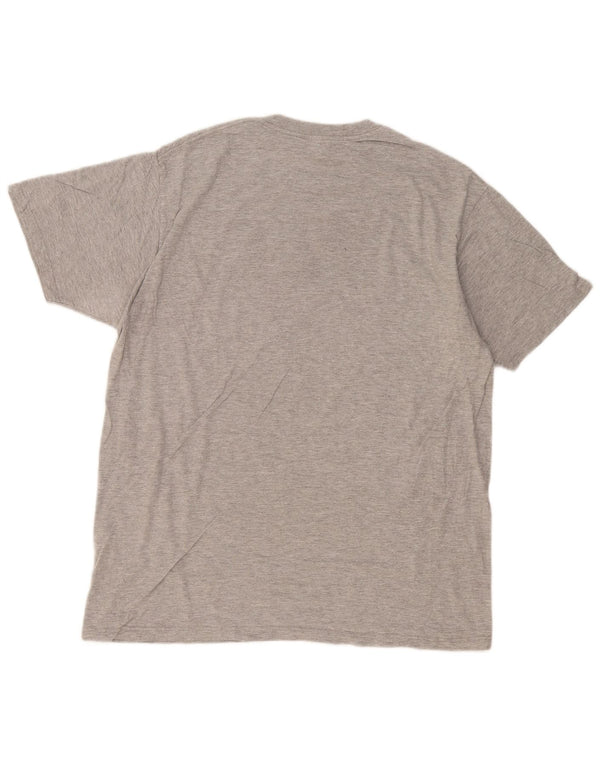 T-shirt grafica da uomo Levi's Top XL in cotone grigio