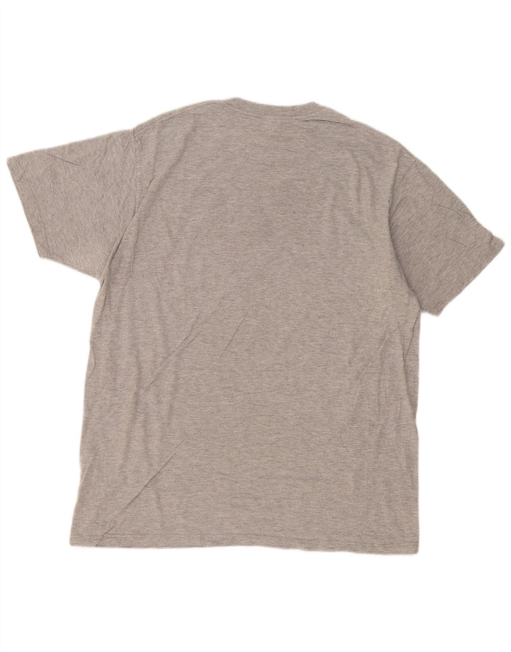 T-shirt grafica da uomo Levi's Top XL in cotone grigio