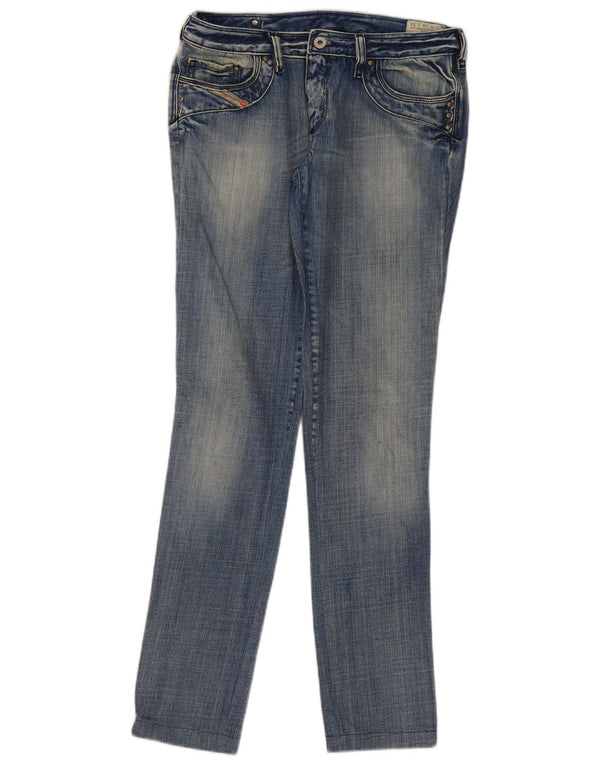 Jeans slim Kycut da donna Diesel W28 L31 cotone blu