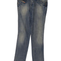 Jeans slim Kycut da donna Diesel W28 L31 cotone blu