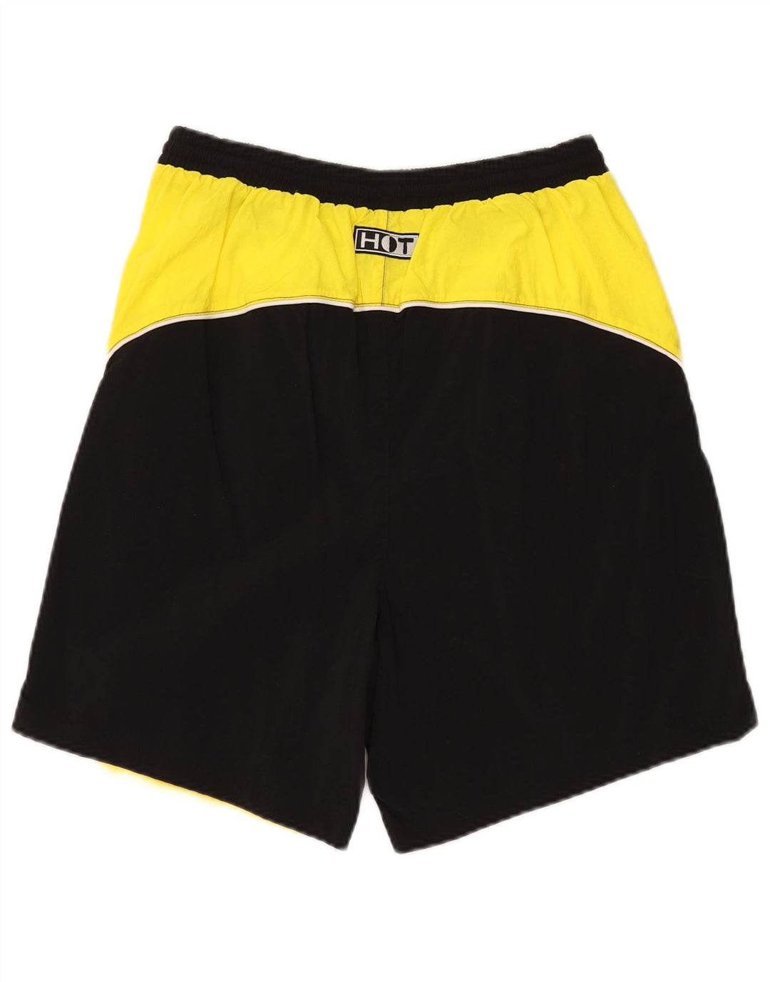 DIADORA Pantaloncini Mare Uomo Large Giallo Colourblock Poliammide