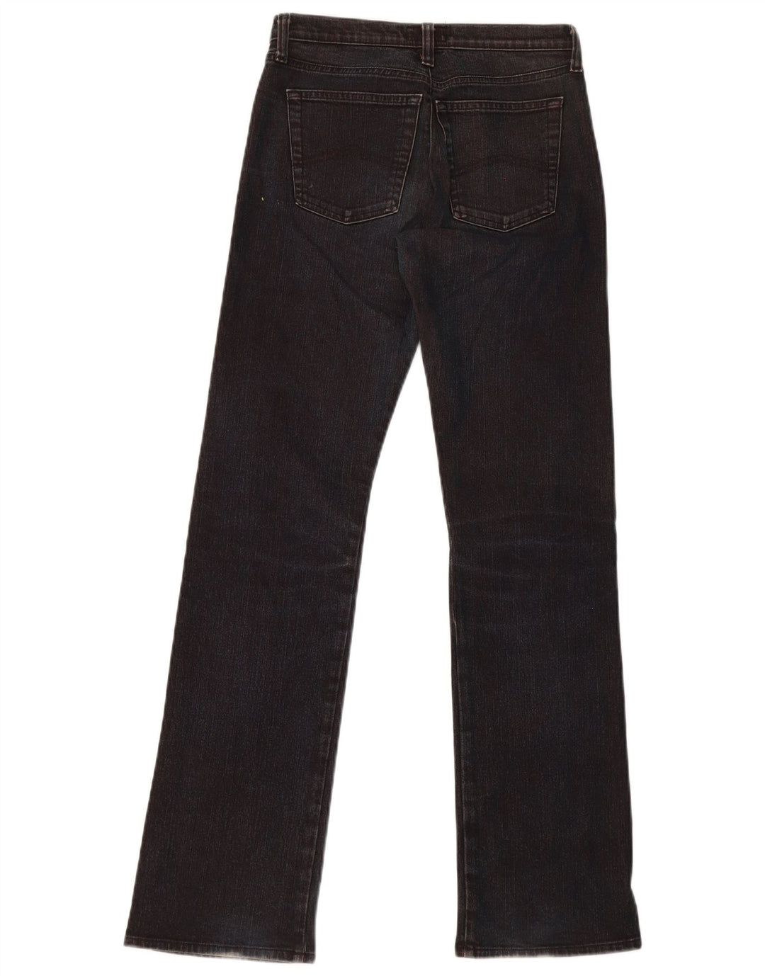 Jeans slim da donna Armani W27 L32 cotone nero