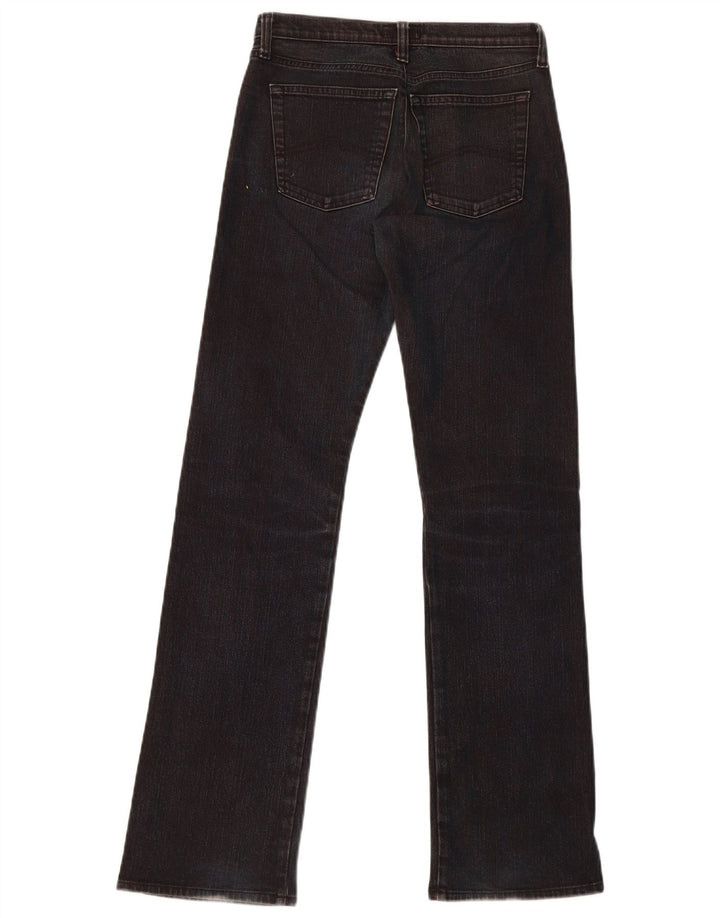 Jeans slim da donna Armani W27 L32 cotone nero