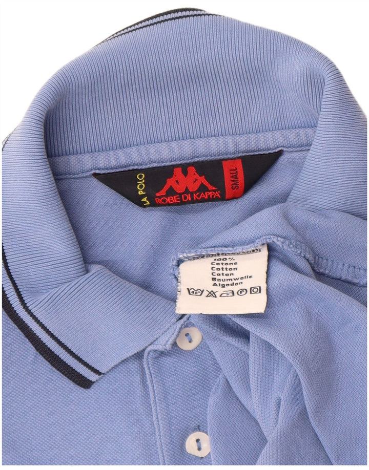 Polo Kappa da uomo La Polo piccola in cotone blu