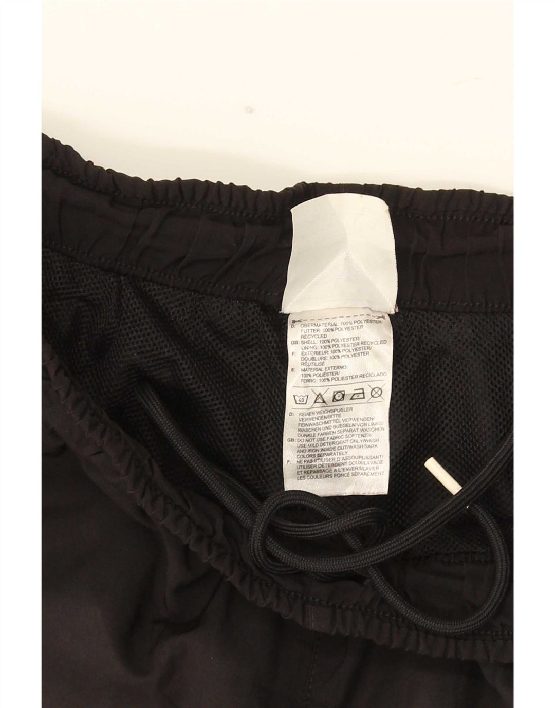 Pantaloni da tuta Adidas Climalite da uomo, pantaloni da jogging, grandi, in poliestere nero