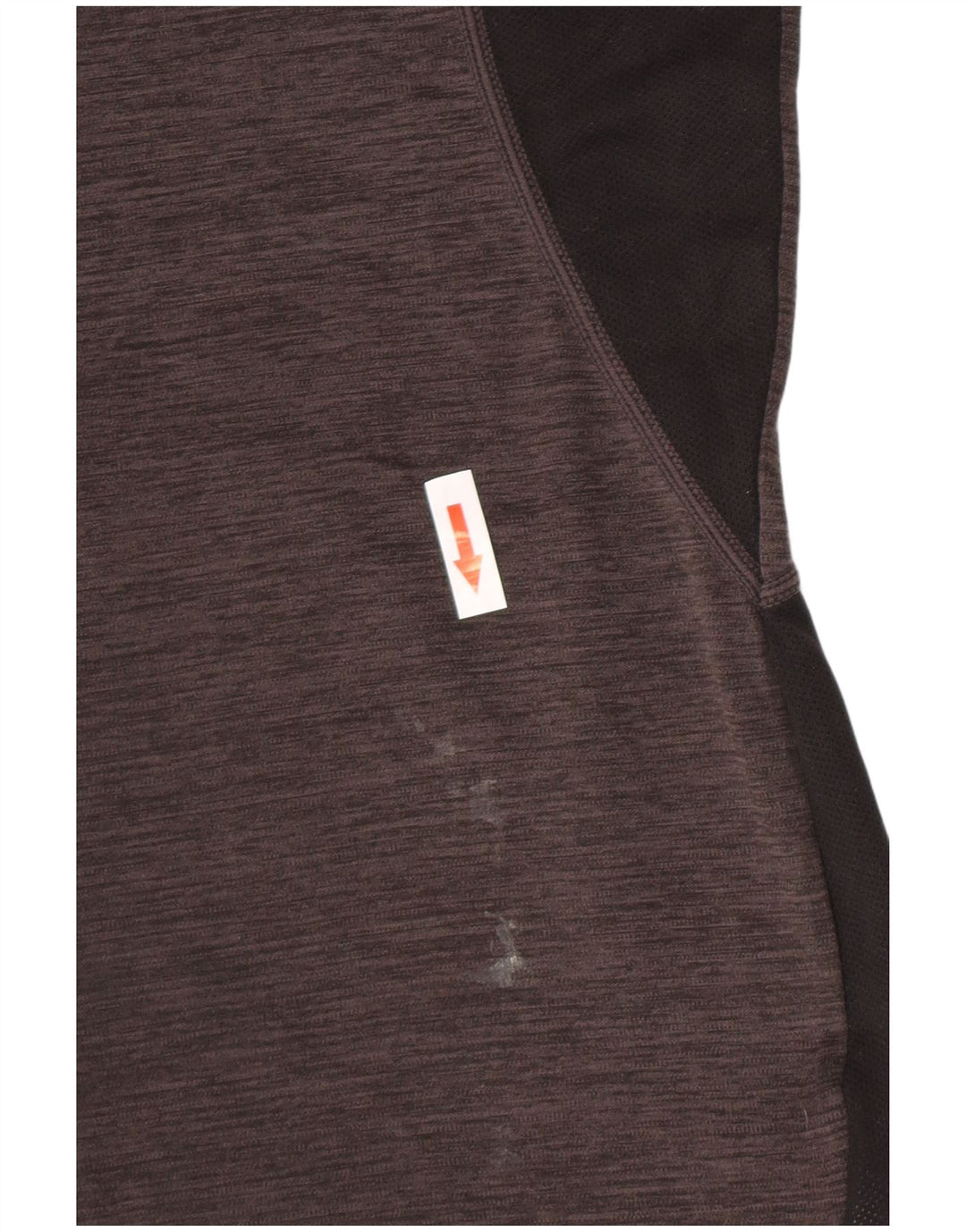 T-shirt da uomo Umbro Top 2XL Poliestere color block grigio