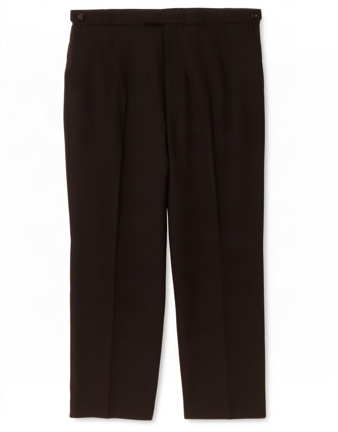 Pantaloni da abito affusolati da uomo Marks & Spencer W40 L29 poliestere nero