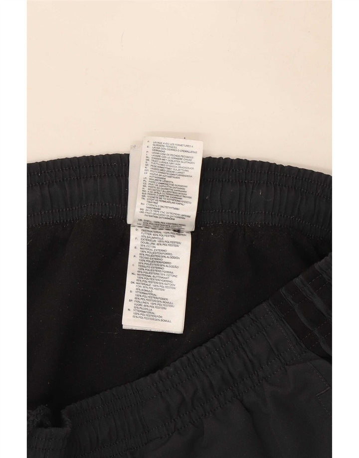 Pantaloni da tuta da uomo Adidas Joggers grandi in poliestere grigio