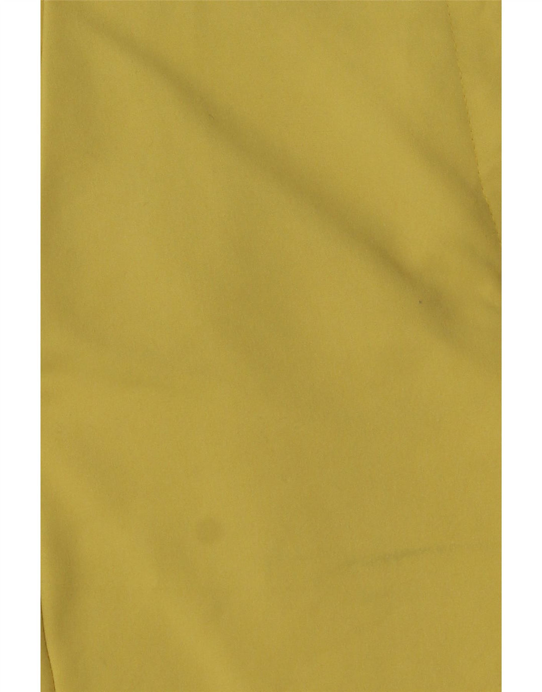 Pantaloni chino slim da donna Zara medi W28 L26 gialli