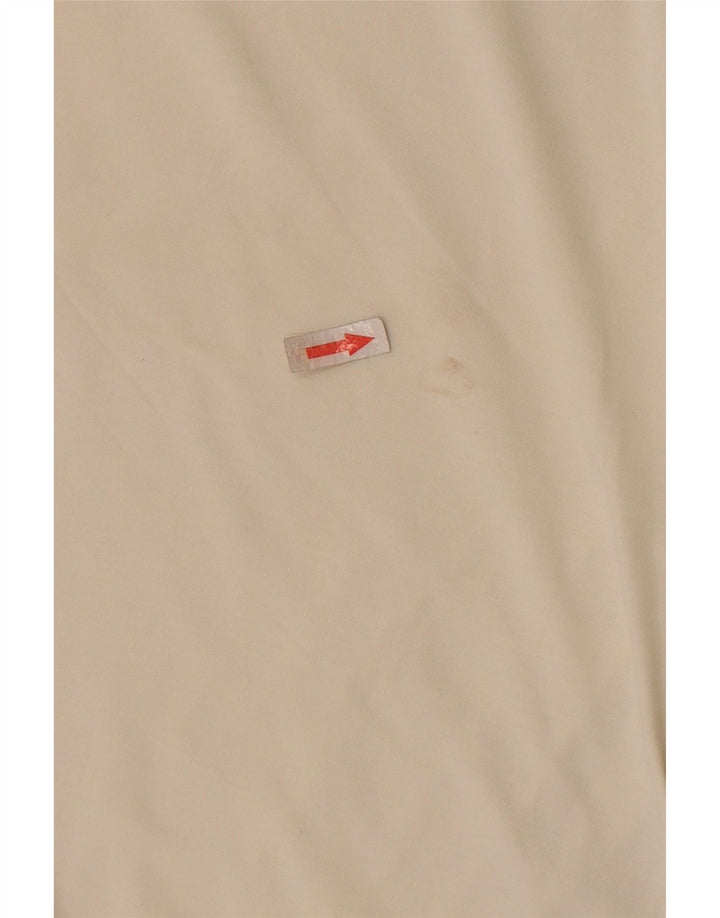 Maglia Nike da uomo a maniche lunghe, colore bianco medio