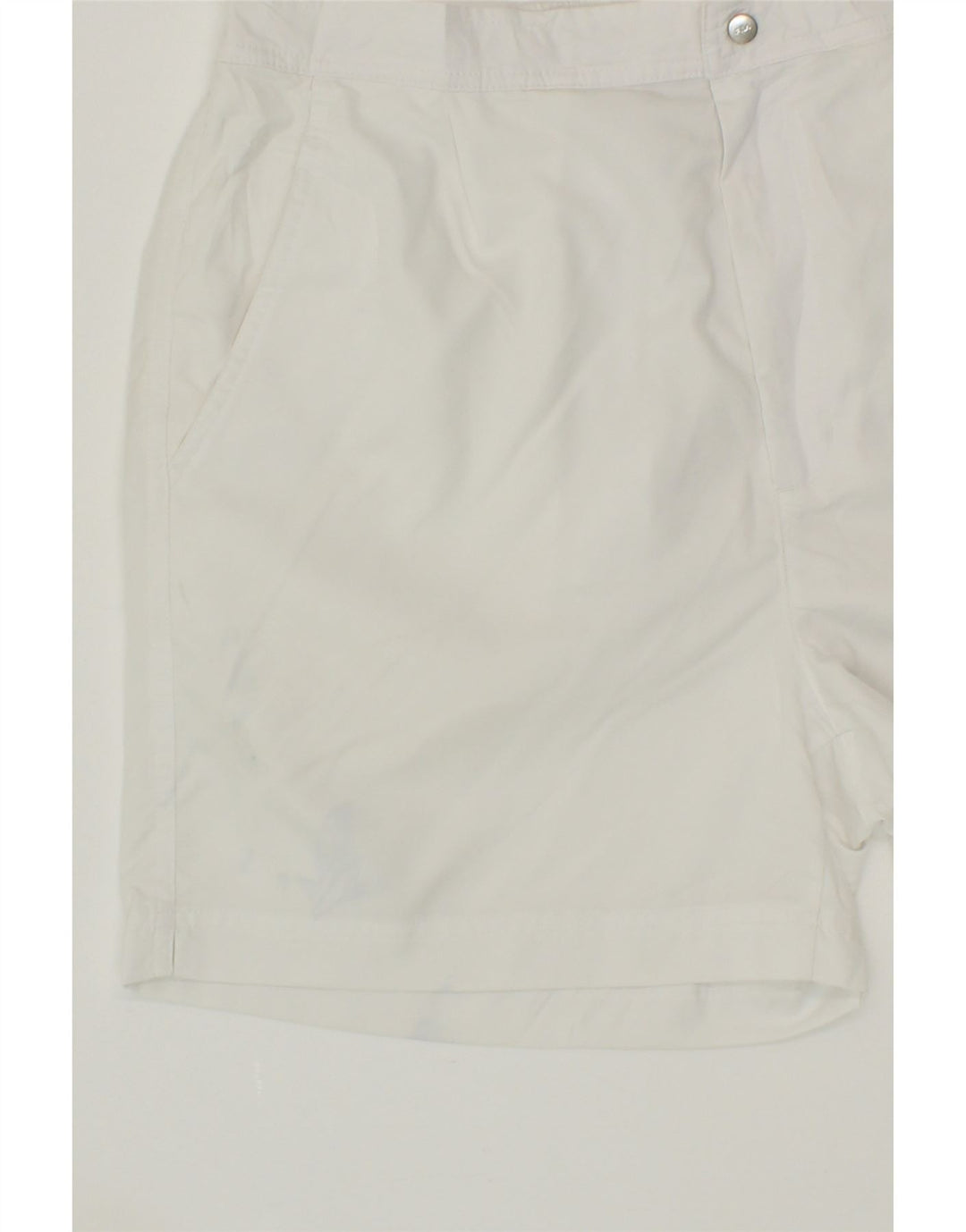 FILA Womens Chino Shorts Large W32  White Polyester Vintage Fila and Second-Hand Fila from Messina Hembry 
