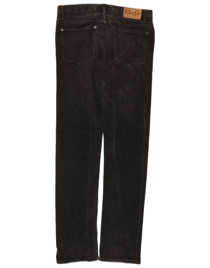 DOLCE & GABBANA Jeans slim da uomo W34 L35 Neri