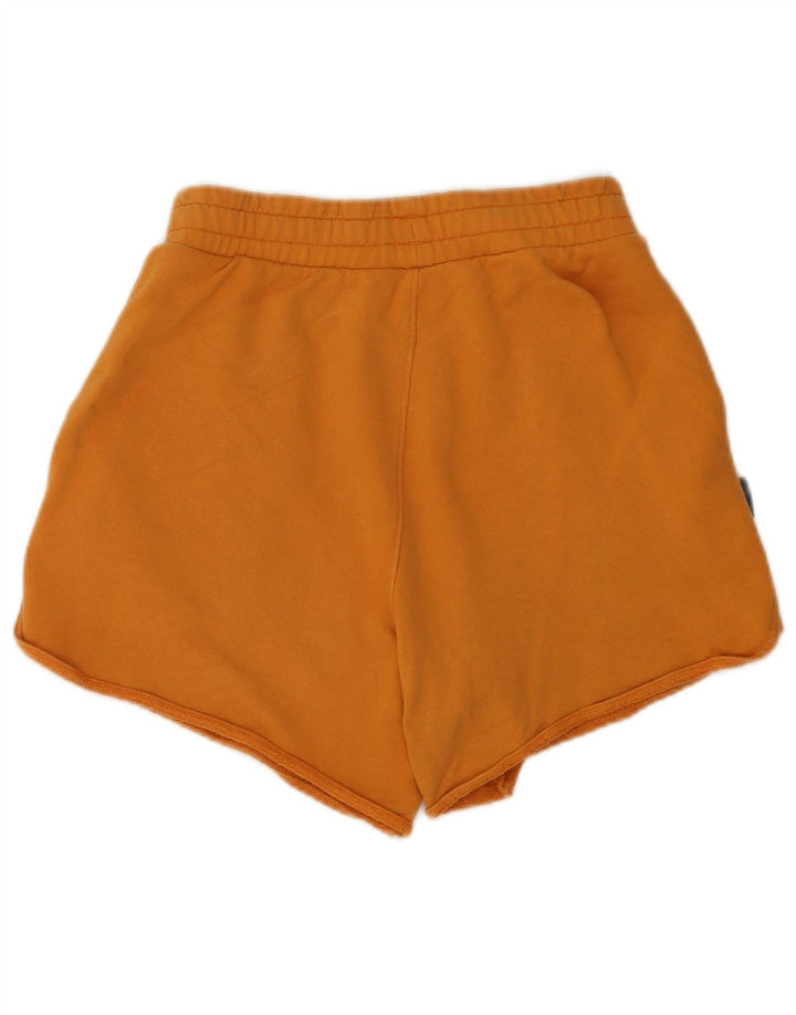 Pantaloncini sportivi PUMA da donna UK 8 Small arancioni
