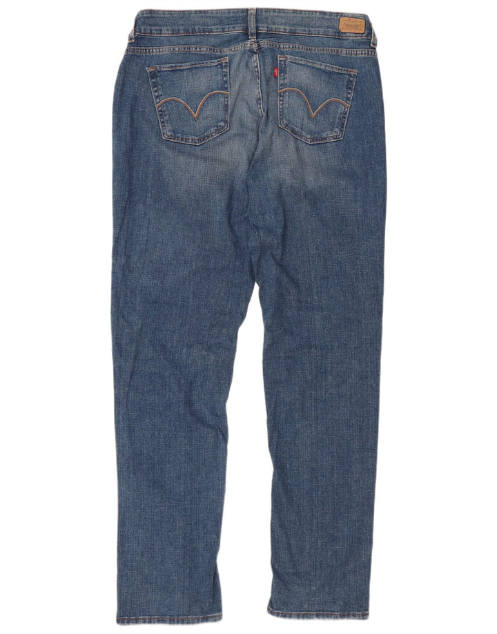LEVI'S Donna 526 Jeans Bootcut Snelli a Vita Alta US 16 2XL W36 L32 Blu