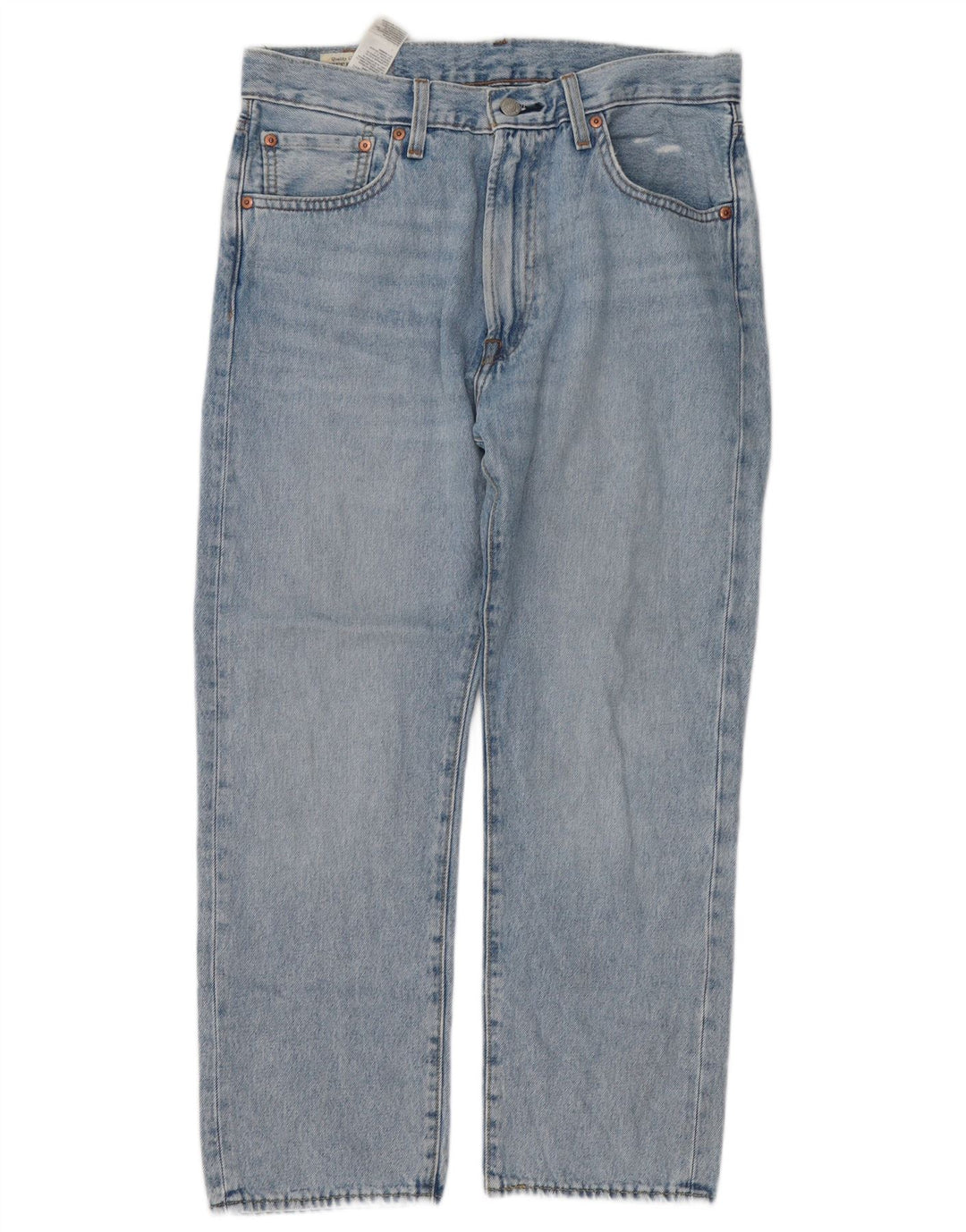 Levi's Uomo 551 Jeans dritti W32 L27 Cotone Blu