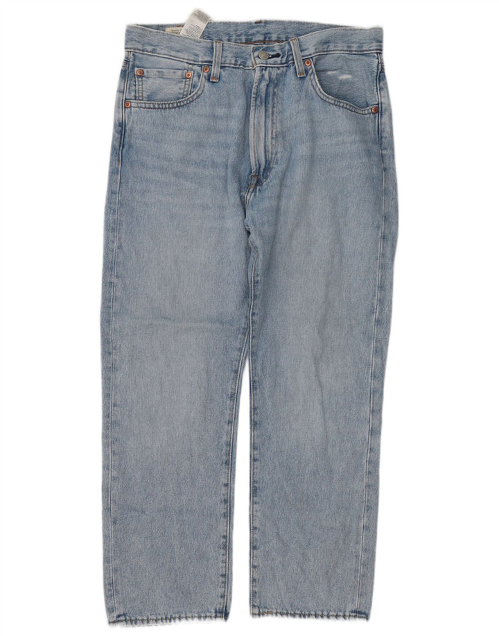 Levi's Uomo 551 Jeans dritti W32 L27 Cotone Blu