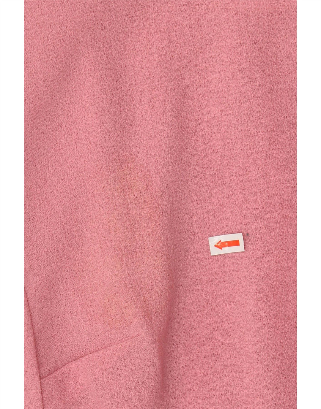 Abito tubino da donna VINTAGE UK 12 rosa medio