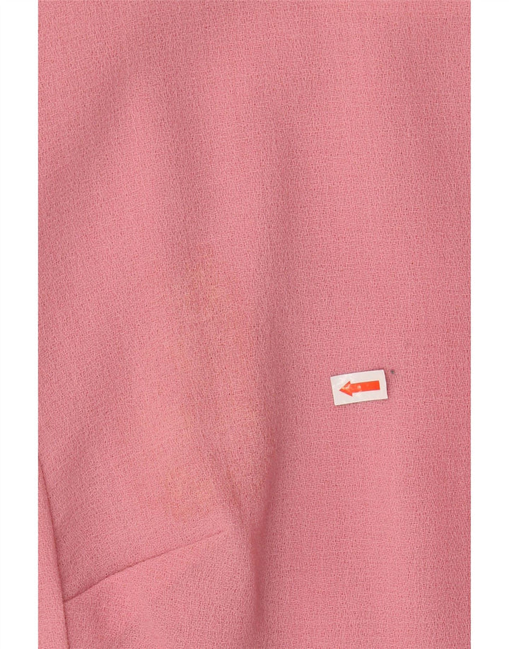 Abito tubino da donna VINTAGE UK 12 rosa medio