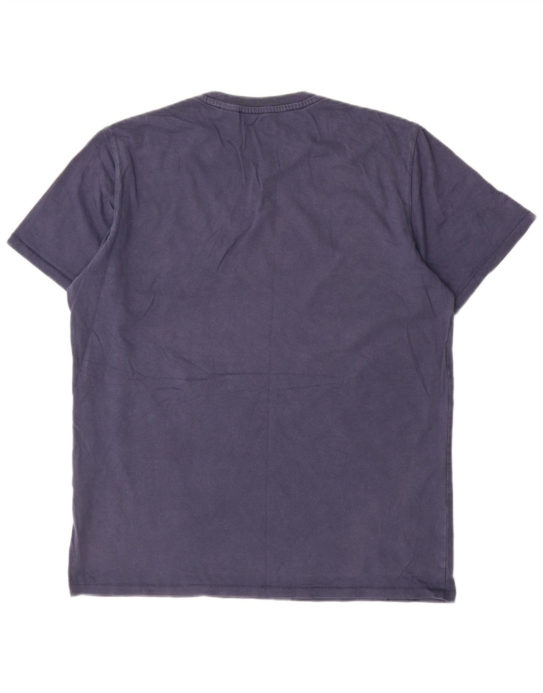 T-shirt grafica da uomo Levi's Top Large in cotone blu navy
