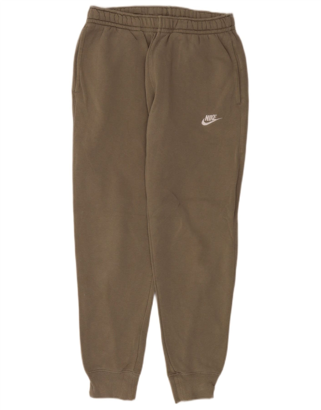 Pantaloni da tuta da uomo Nike Joggers piccoli in cotone kaki