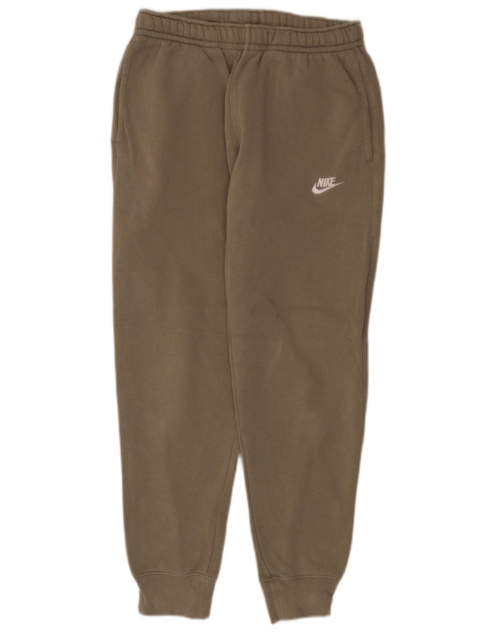 Pantaloni da tuta da uomo Nike Joggers piccoli in cotone kaki
