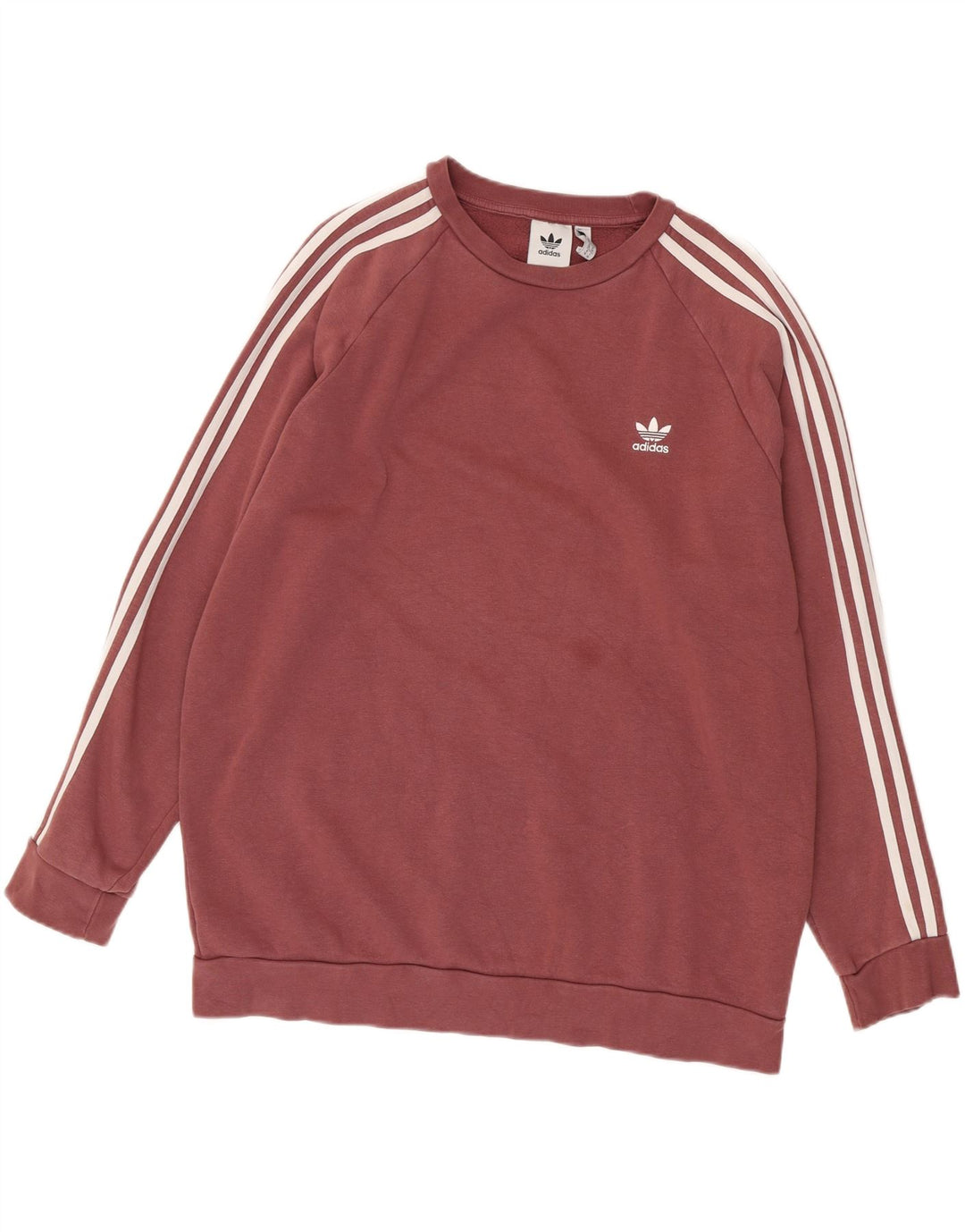 Felpa Adidas Uomo Maglione XL Marrone Cotone