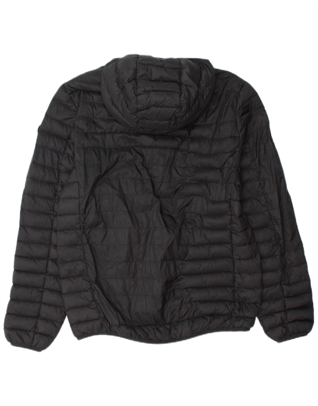 Giacca imbottita con cappuccio da uomo Mistral UK 42 XL Nera