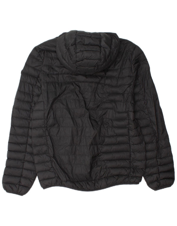 Giacca imbottita con cappuccio da uomo Mistral UK 42 XL Nera